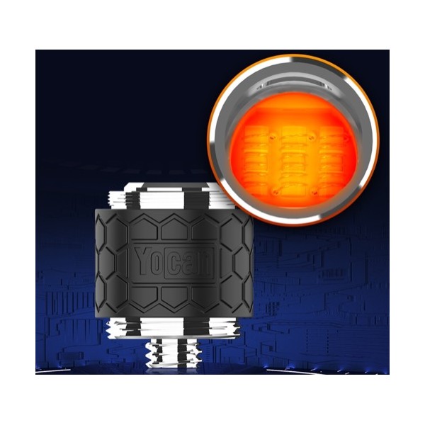 Yocan Rex Triple Quartz Coil 5PK