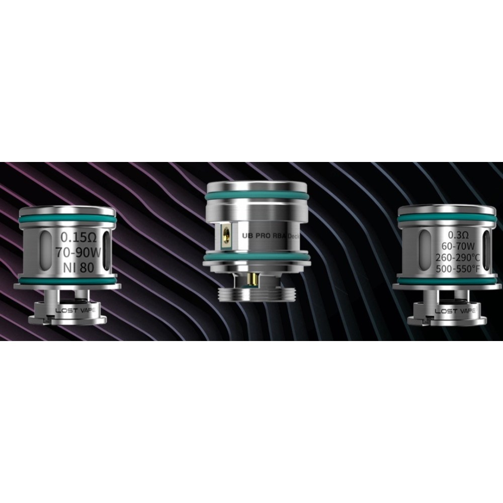 UB Pro Coil 3pk