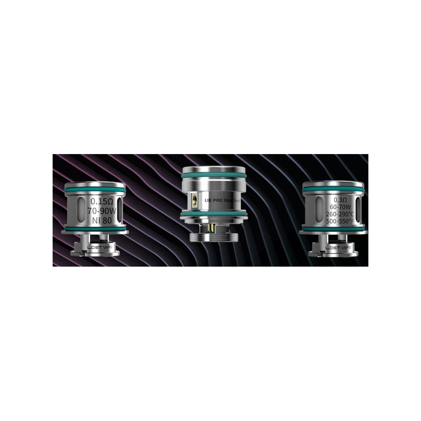 UB Pro Coil 3pk