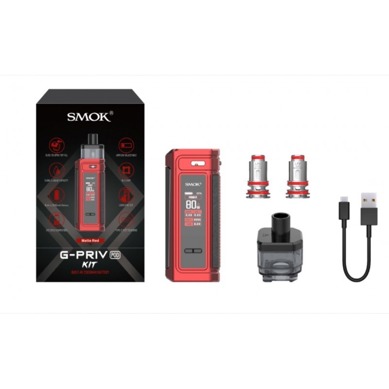 G-Priv Pod Kit