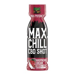 HB Maxx Chill CBD Shot Raspberry Dream