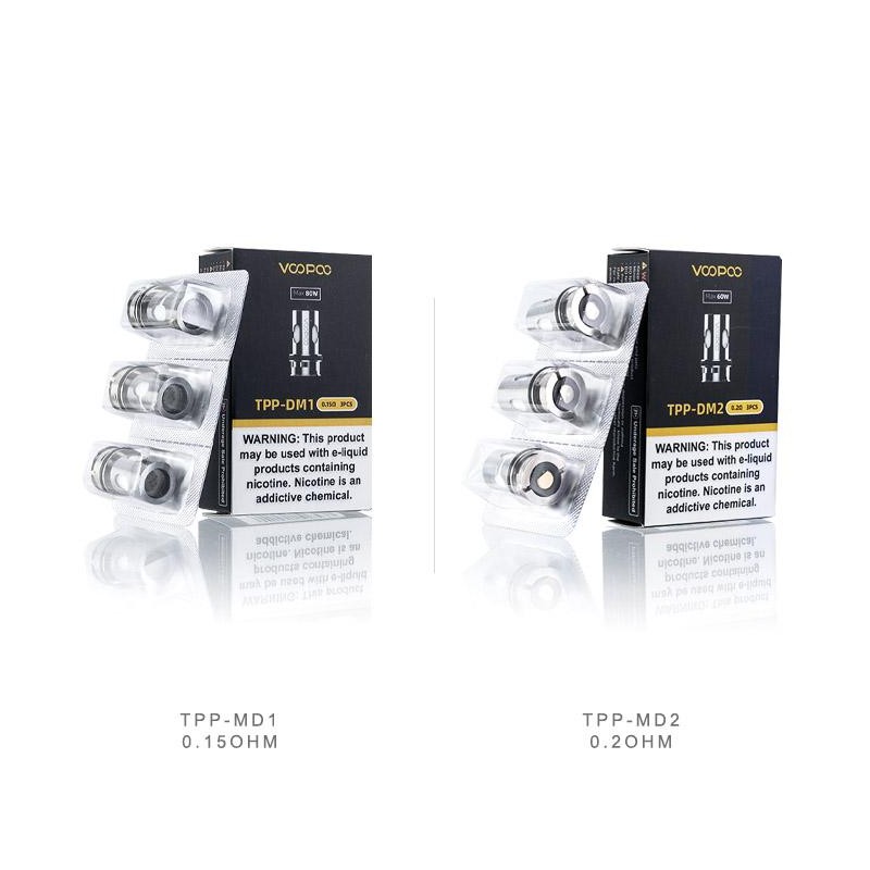 Voopoo TPP Coils 3pk