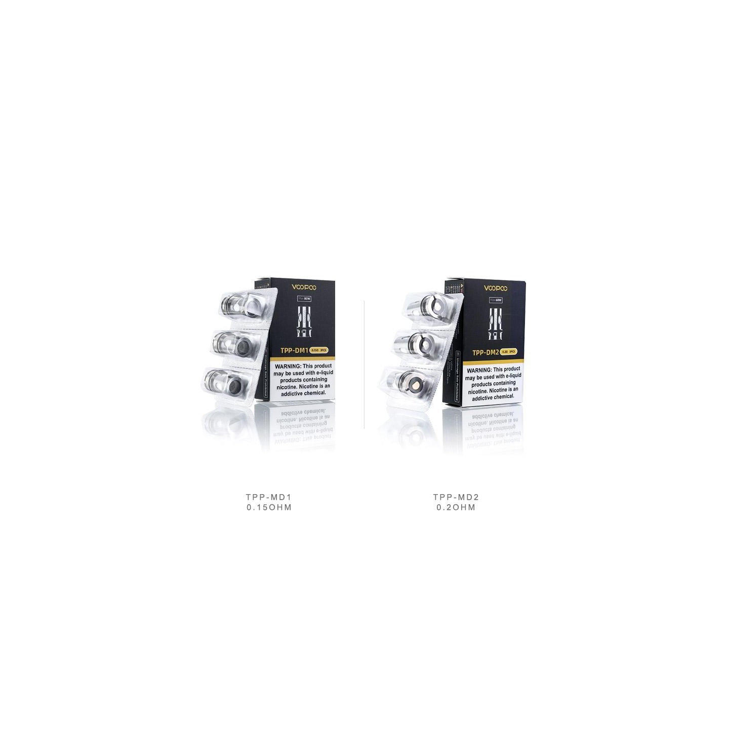 Voopoo TPP Coils 3pk