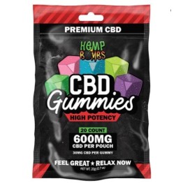 HB CBD HP Gummy (4 Sizes)