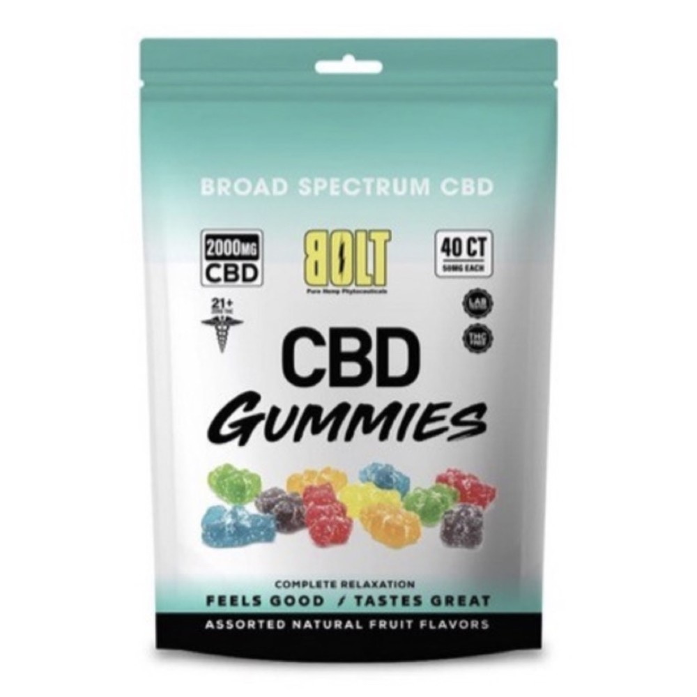 Bolt 2000mg CBD Gummy 40ct