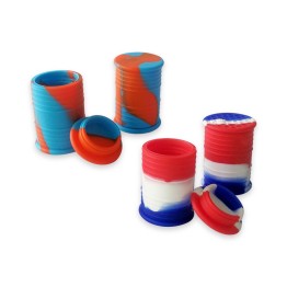 Silicone Container C38 Cylinder