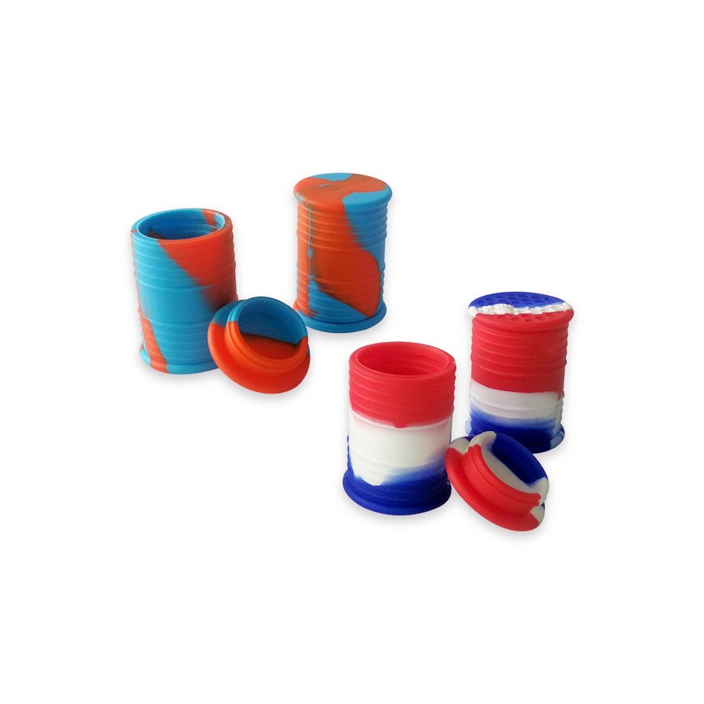 Silicone Container C38 Cylinder