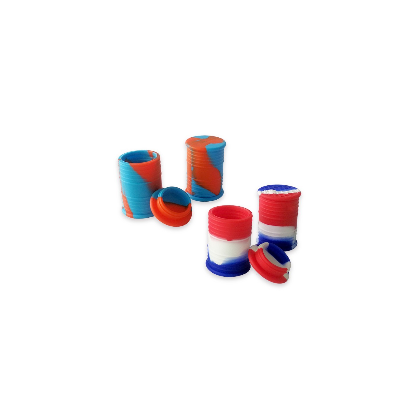 Silicone Container C38 Cylinder