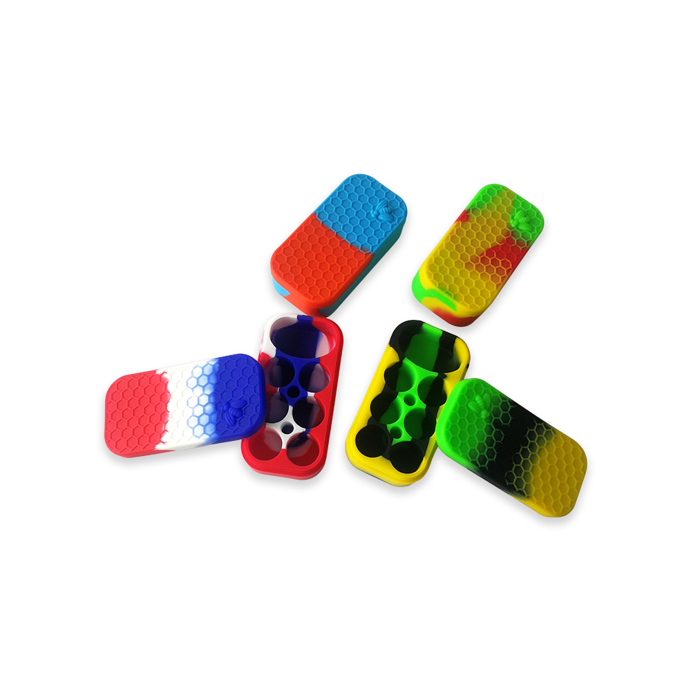 Silicone Container C39 Honeycomb