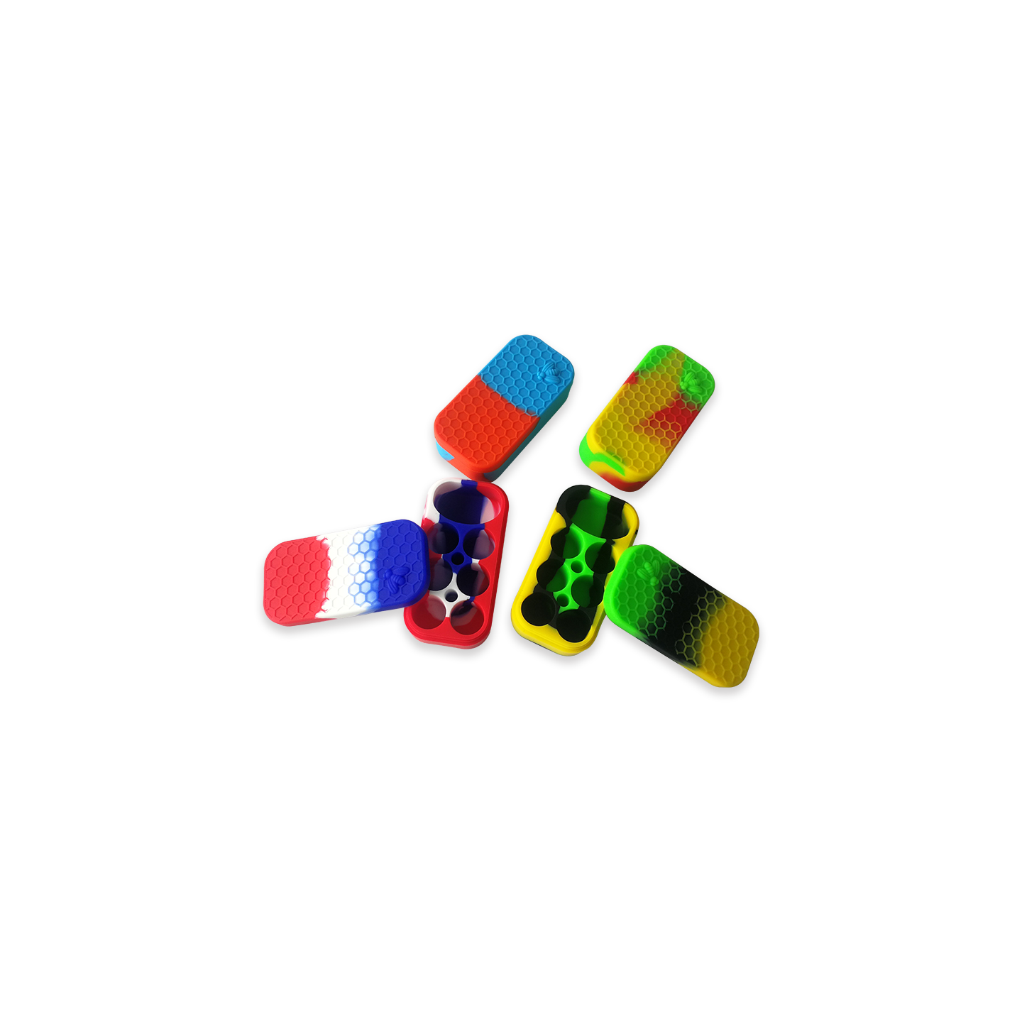 Silicone Container C39 Honeycomb