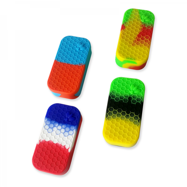 Silicone Container C39 Honeycomb