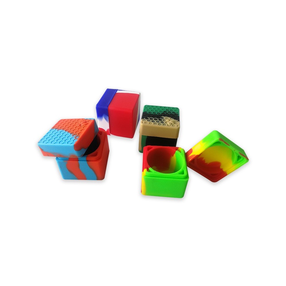 Silicone Container C42 40X36 Honeycomb