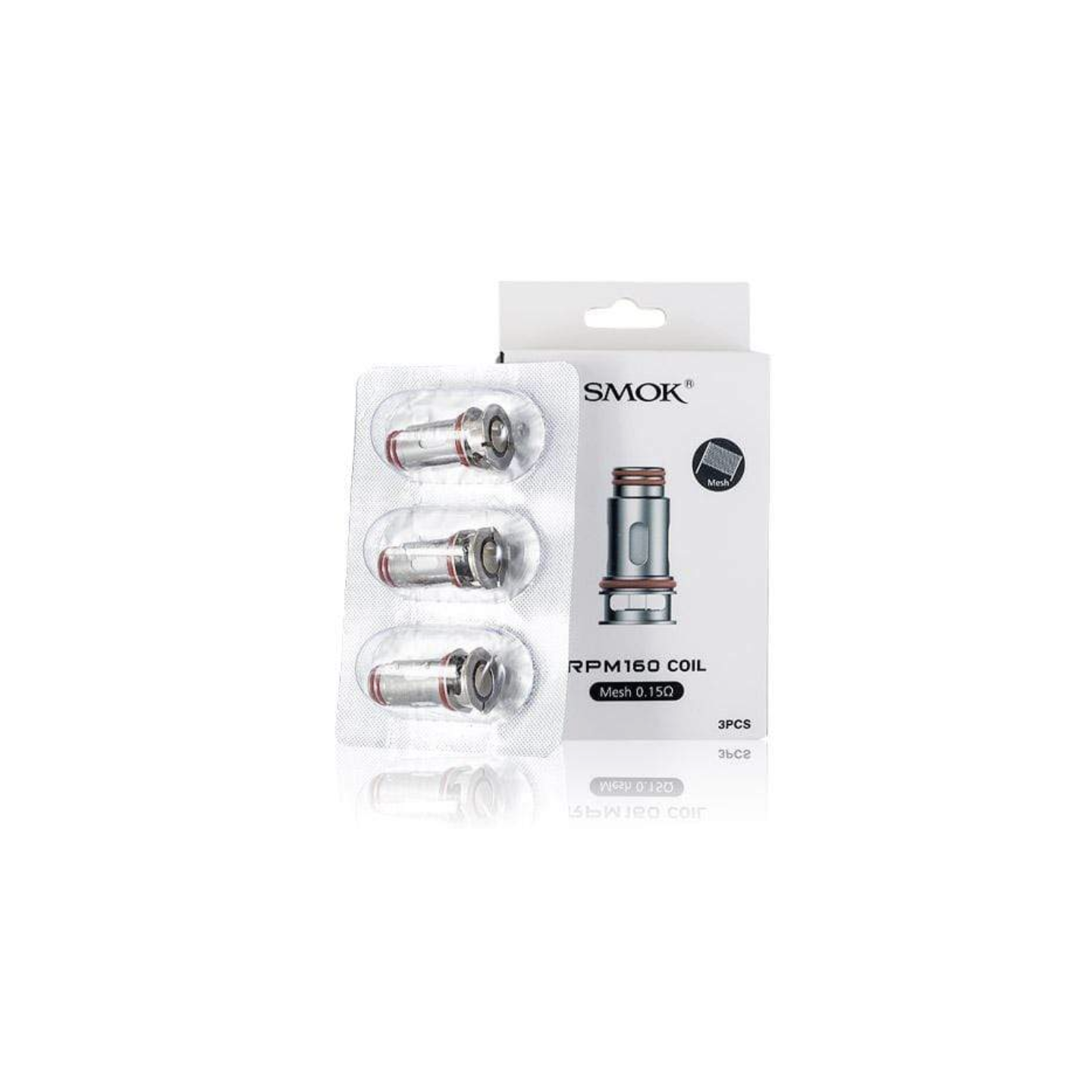 RPM 160 Coil .15 mesh 3pk