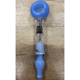 NC Glass on Glass Pipe