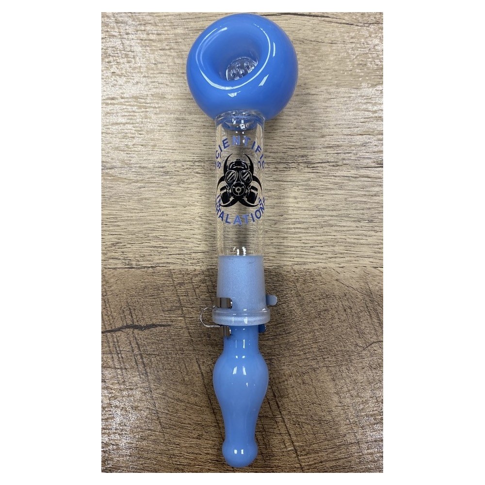 NC Glass on Glass Pipe
