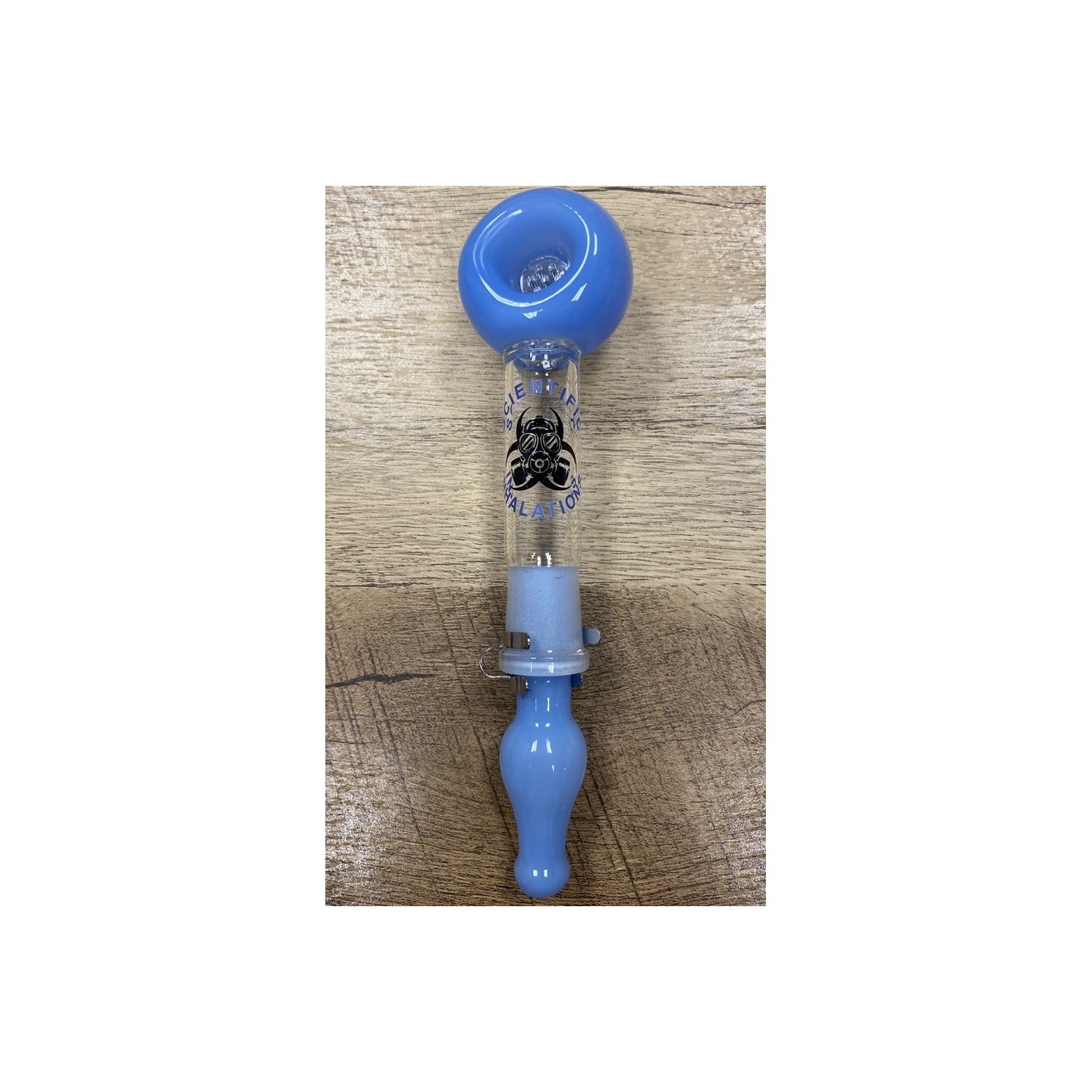 NC Glass on Glass Pipe