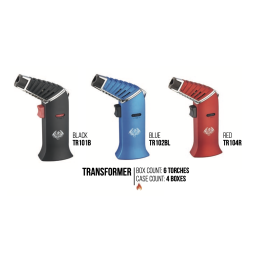 Transformer Torch Lighter