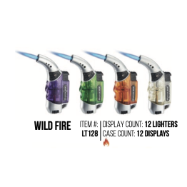 Wild Fire Torch Lighter 12PK