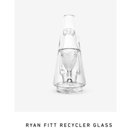 Puffco Ryan Fill Recycler Glass