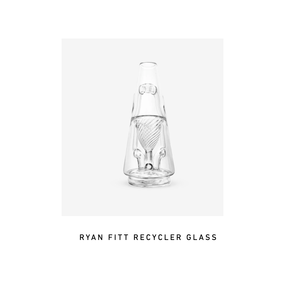 Puffco Ryan Fill Recycler Glass