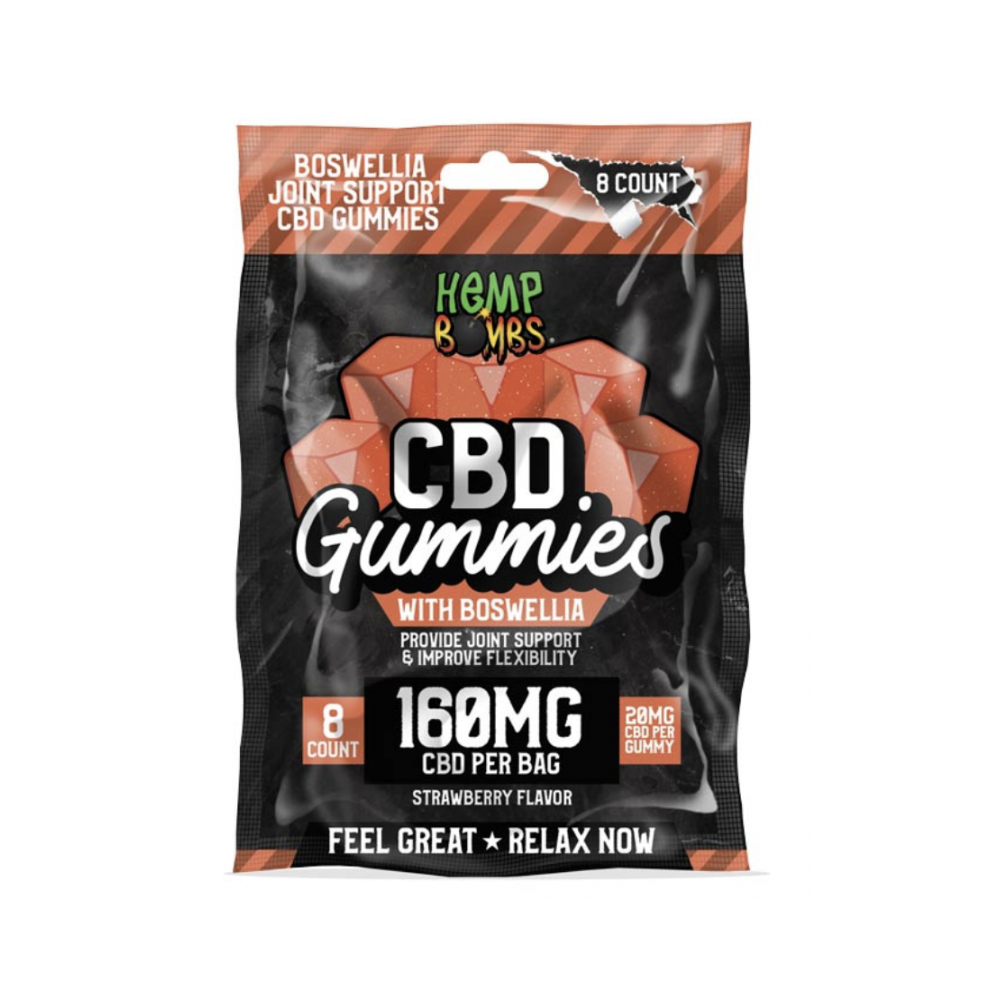 HB CBD Gummy with Boswellia 160mg