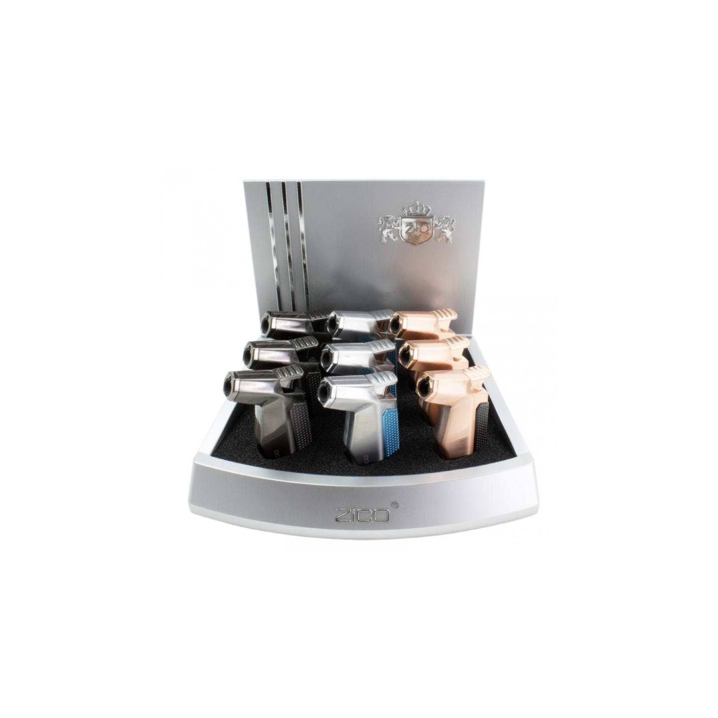 Zico ZD-79 Torch Lighter 9pk