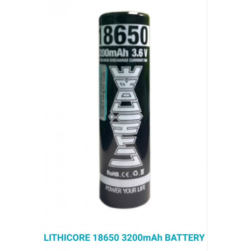 Lithicore 3200mah 12PK