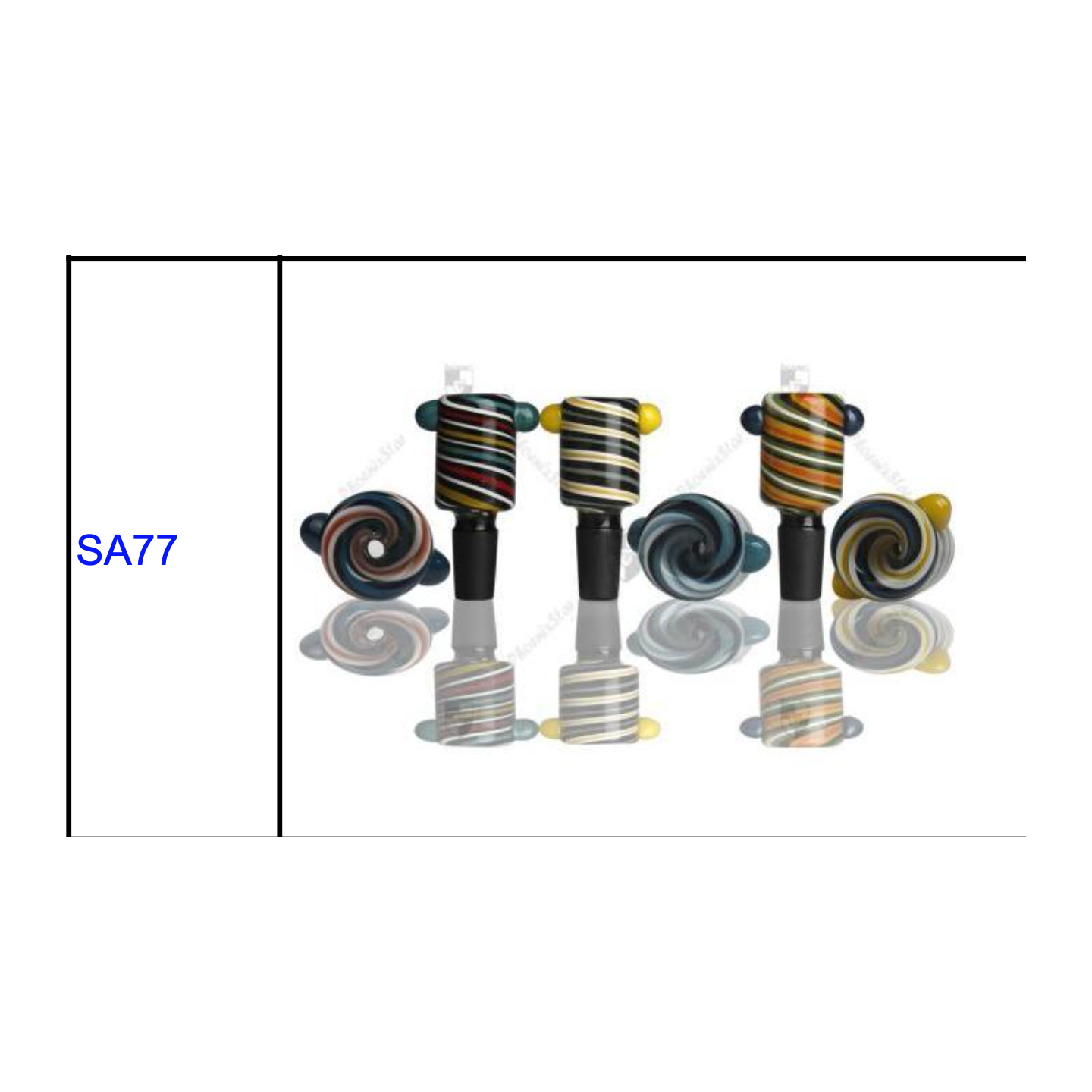 Glass Bowl SA77 (14mm)