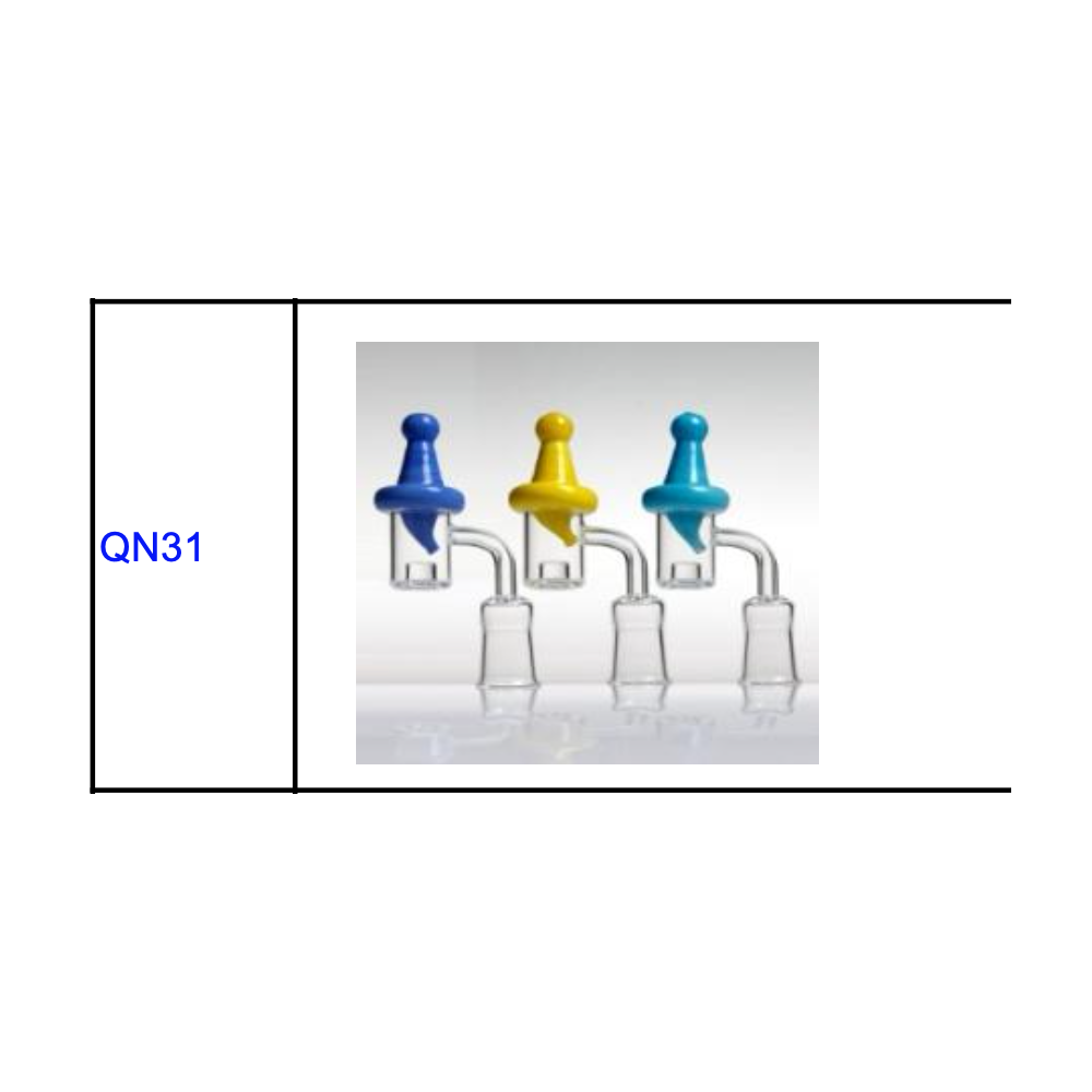Glass Cap QN31 for Banger