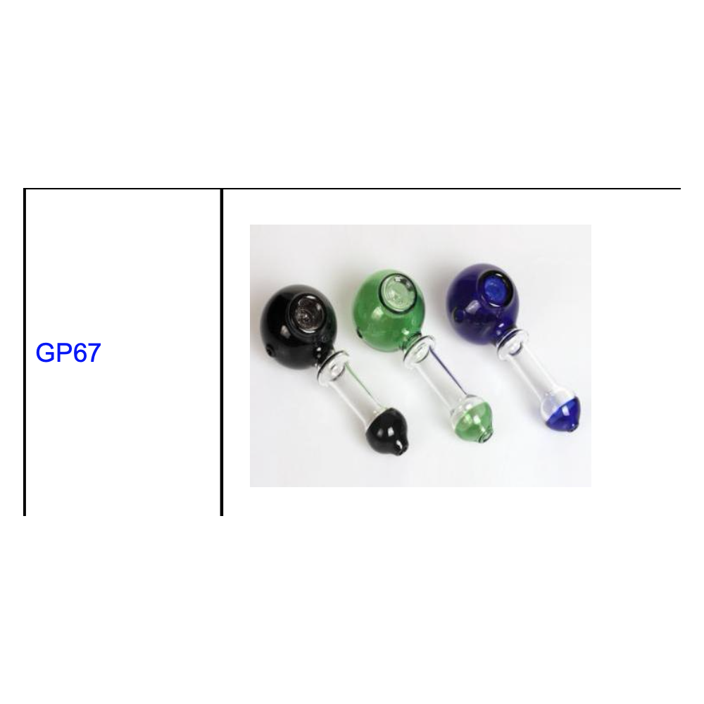 Glass Hand Pipe GP67