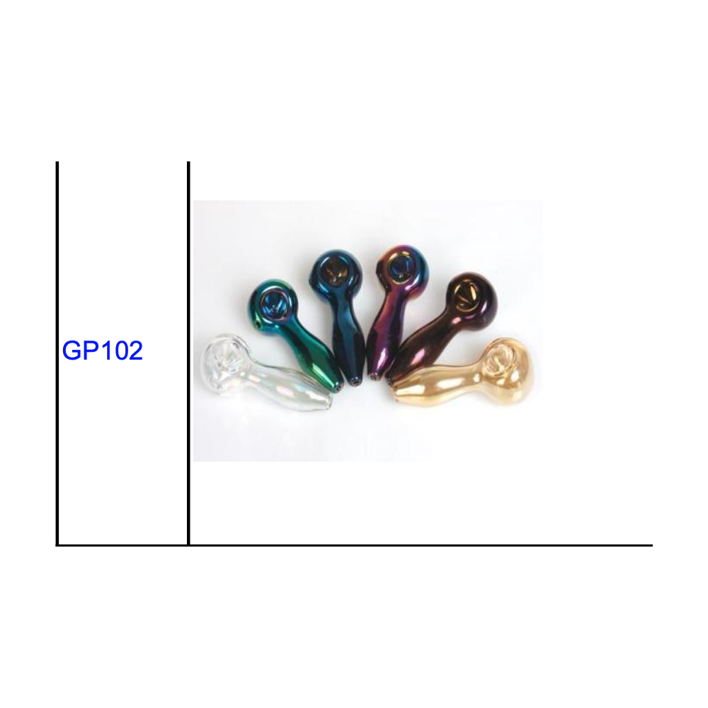 Glass Hand Pipe GP102 (4 Inches)