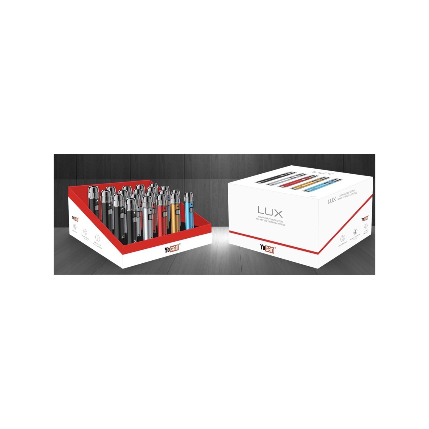 Yocan Lux Battery 20pk