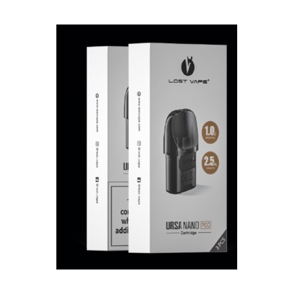Ursa Nano Pod Cartridge 3pk