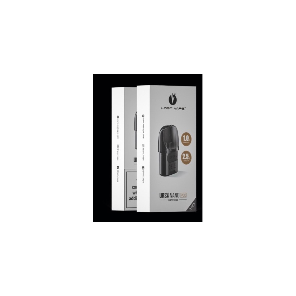 Ursa Nano Pod Cartridge 3pk