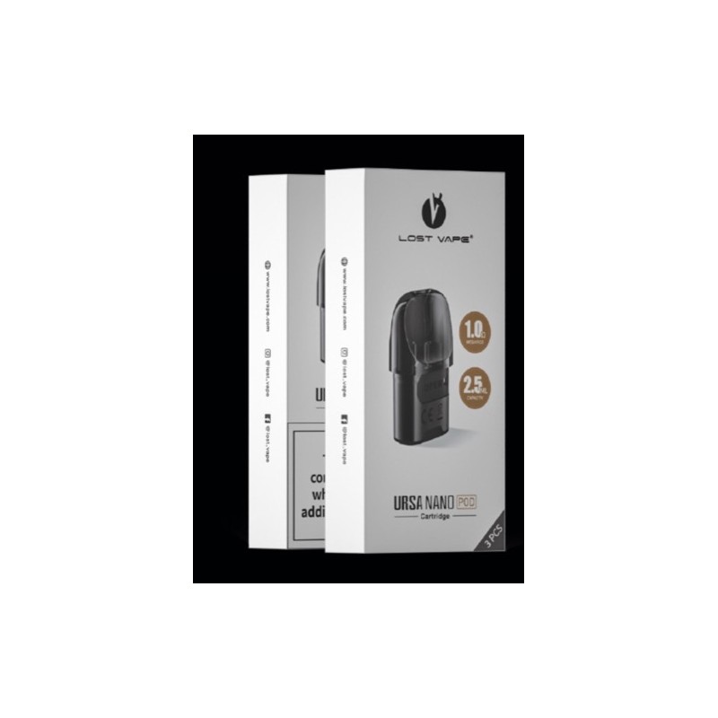 Ursa Nano Pod Cartridge 3pk