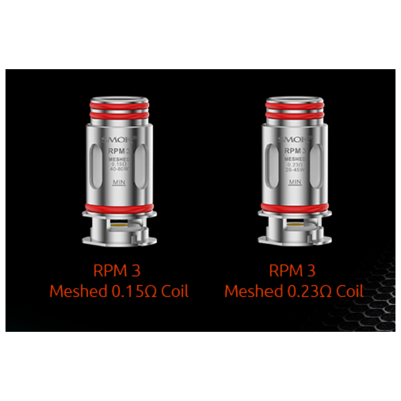 RPM 3 Coils 5PK RPM 3 Coils 5PK