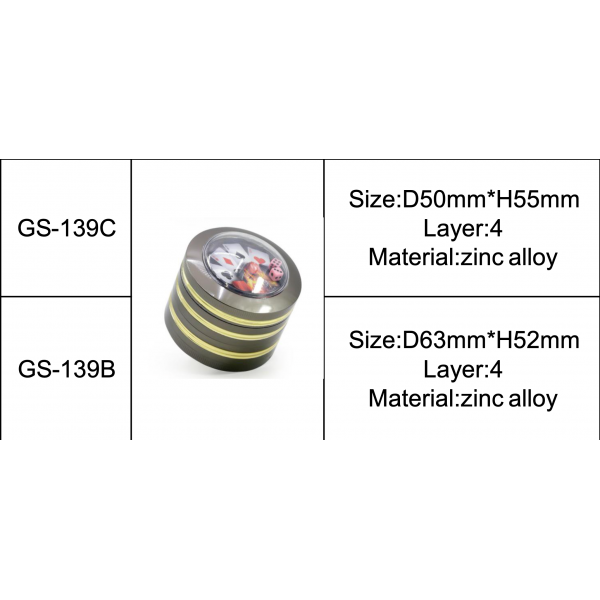 Grinder GS-139C