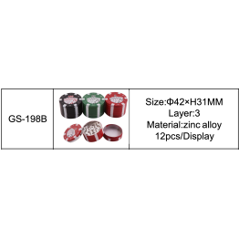Grinder GS-198B