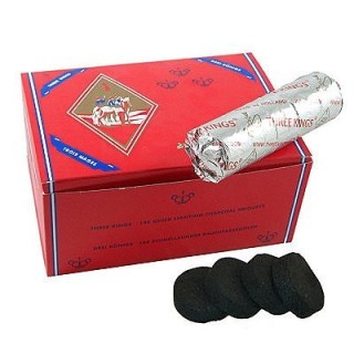 3 King Charcoal 36pk Case