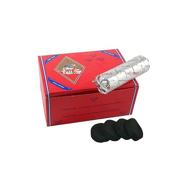 3 King Charcoal 36pk Case