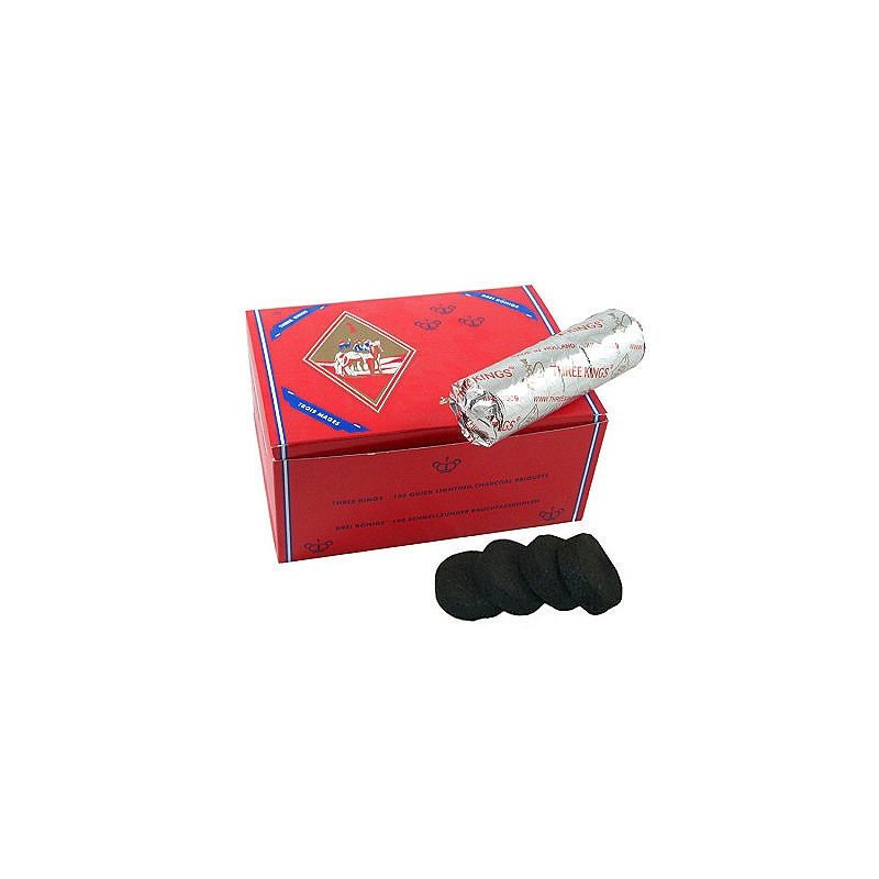 3 King Charcoal 36pk Case