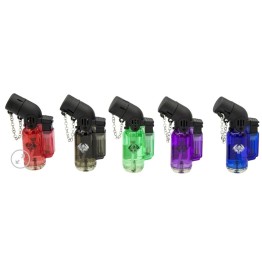 Special Blue Mini Dual Torch Lighter 20CT