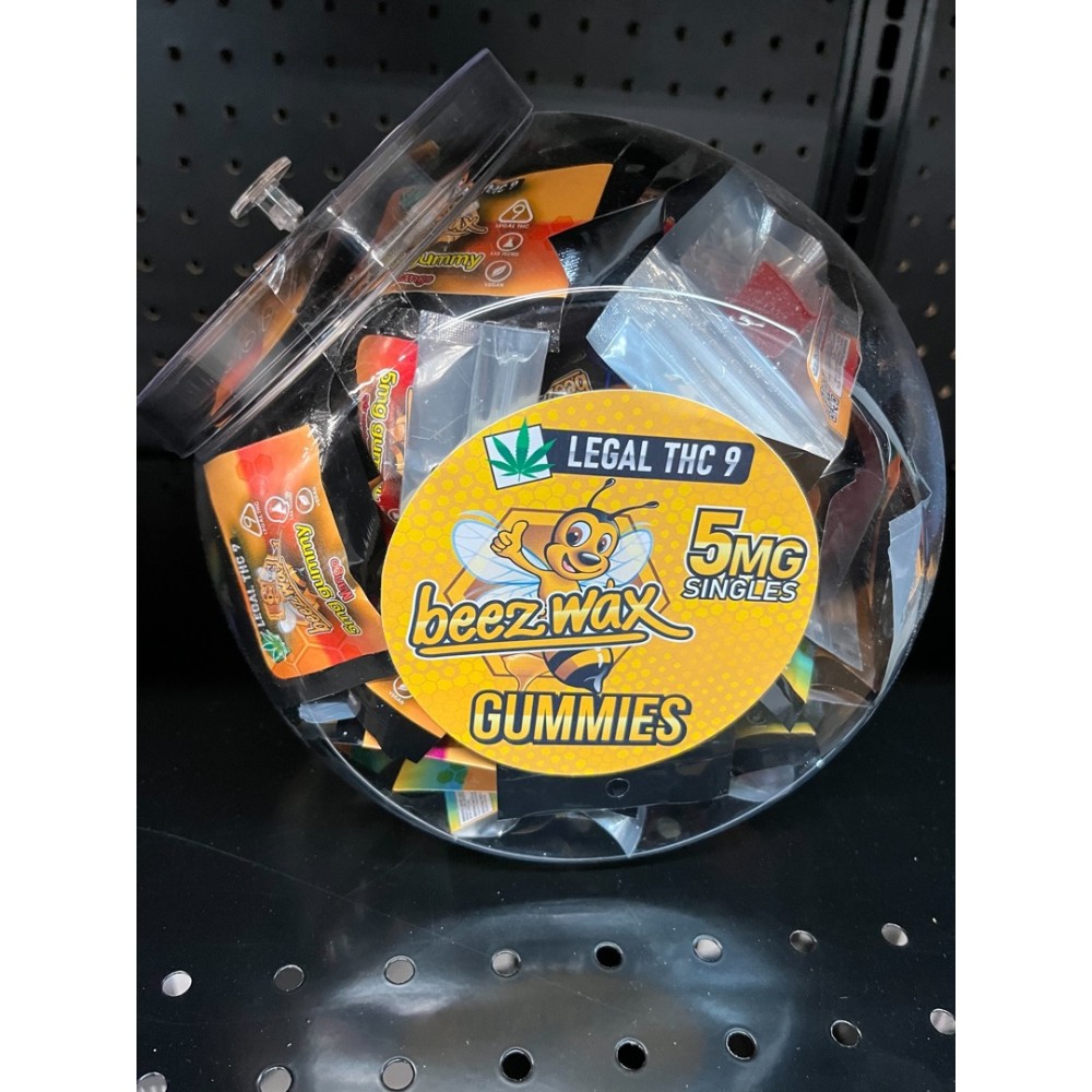 Beezwax 5MG 100CT Jar