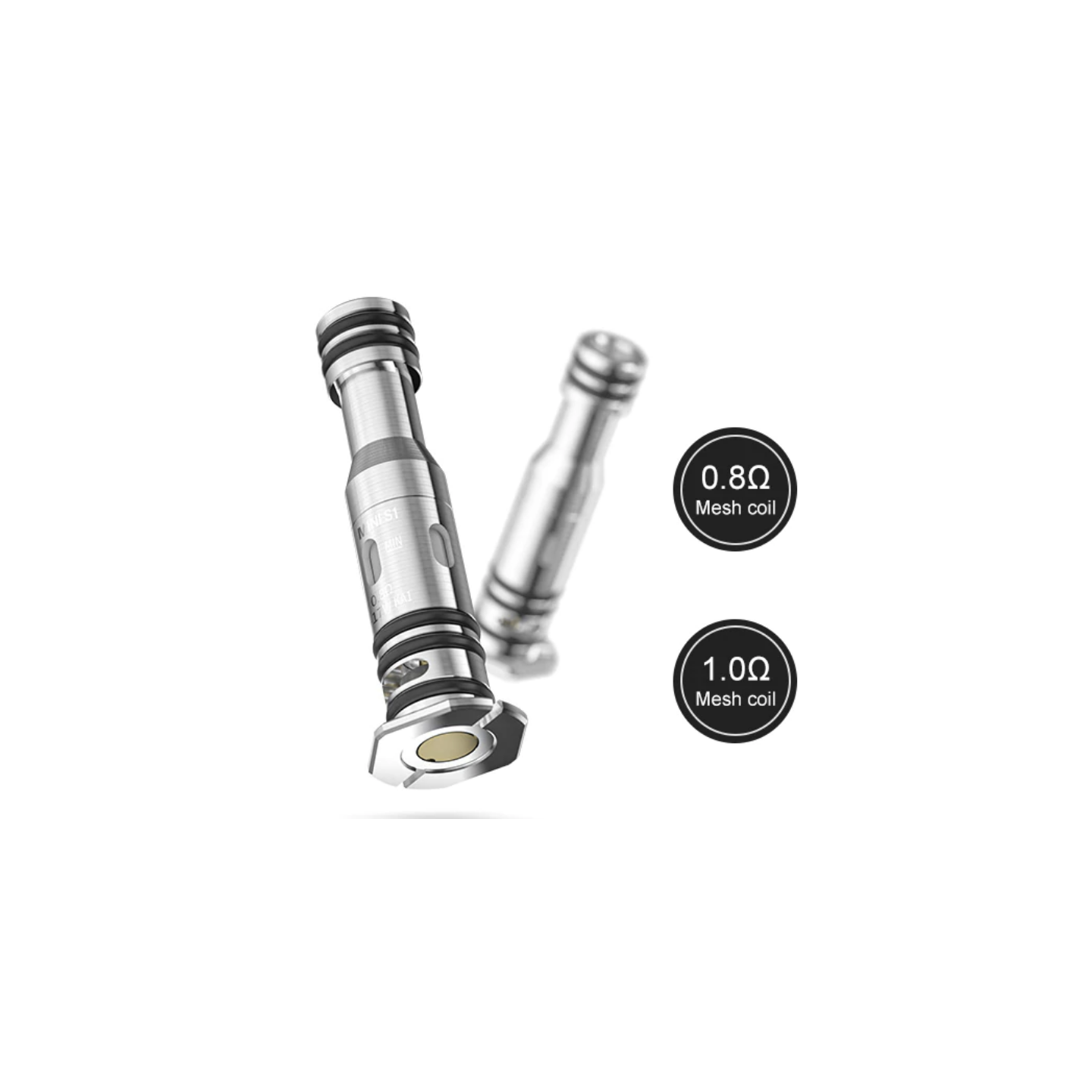 UB Mini Coil S2 5pk 1.0 Ohm