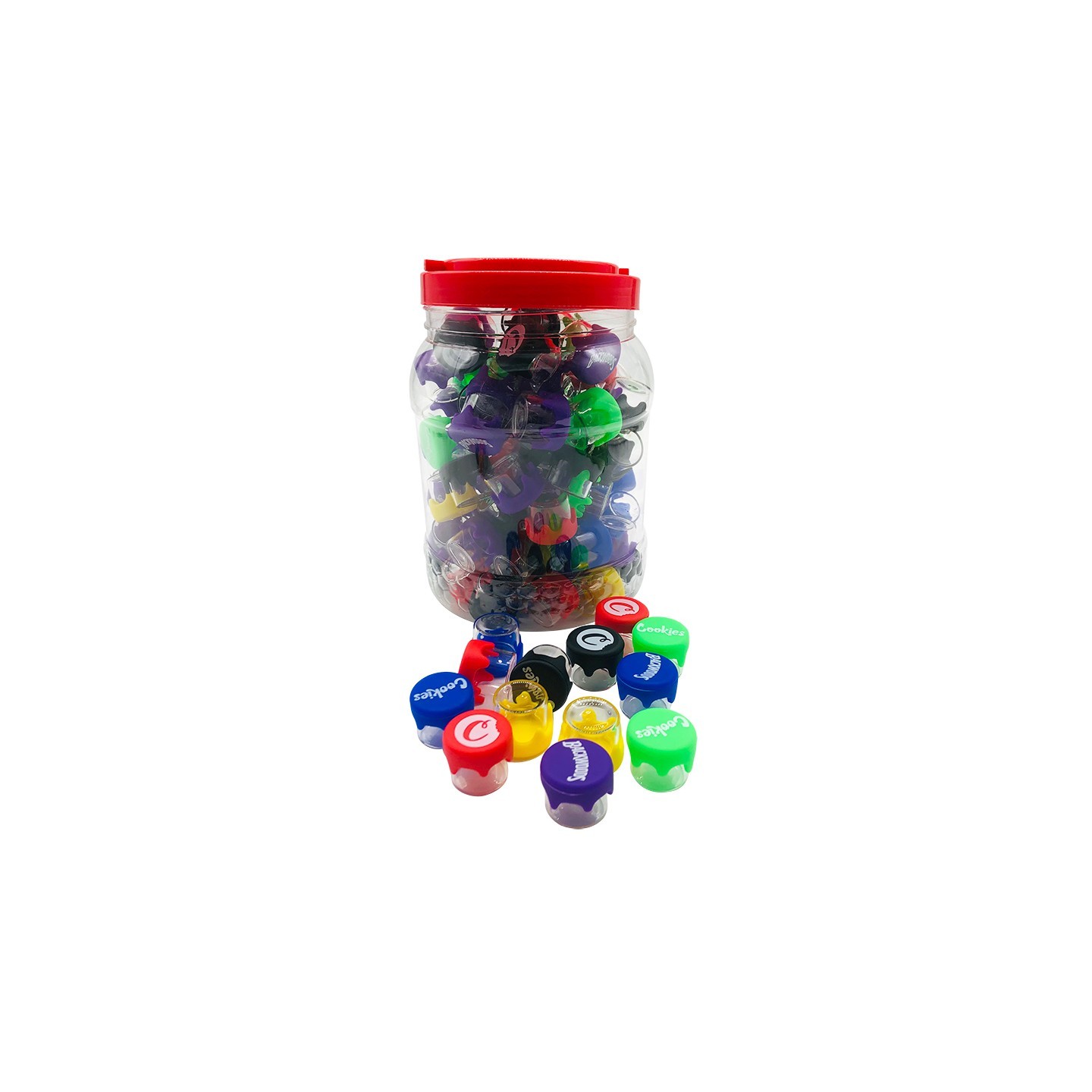 Silicone Container C49 100pk