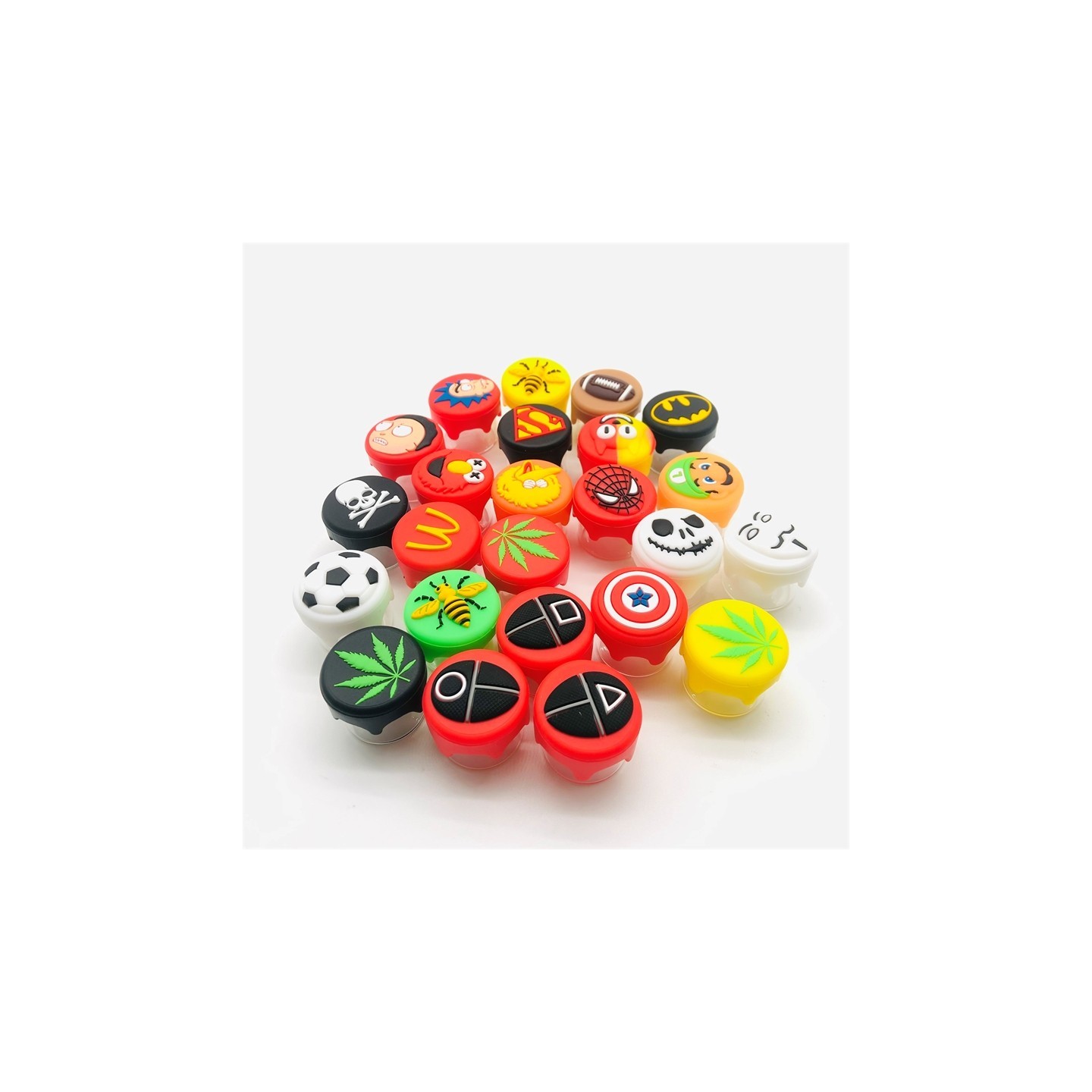 Silicone Container C51 100pk