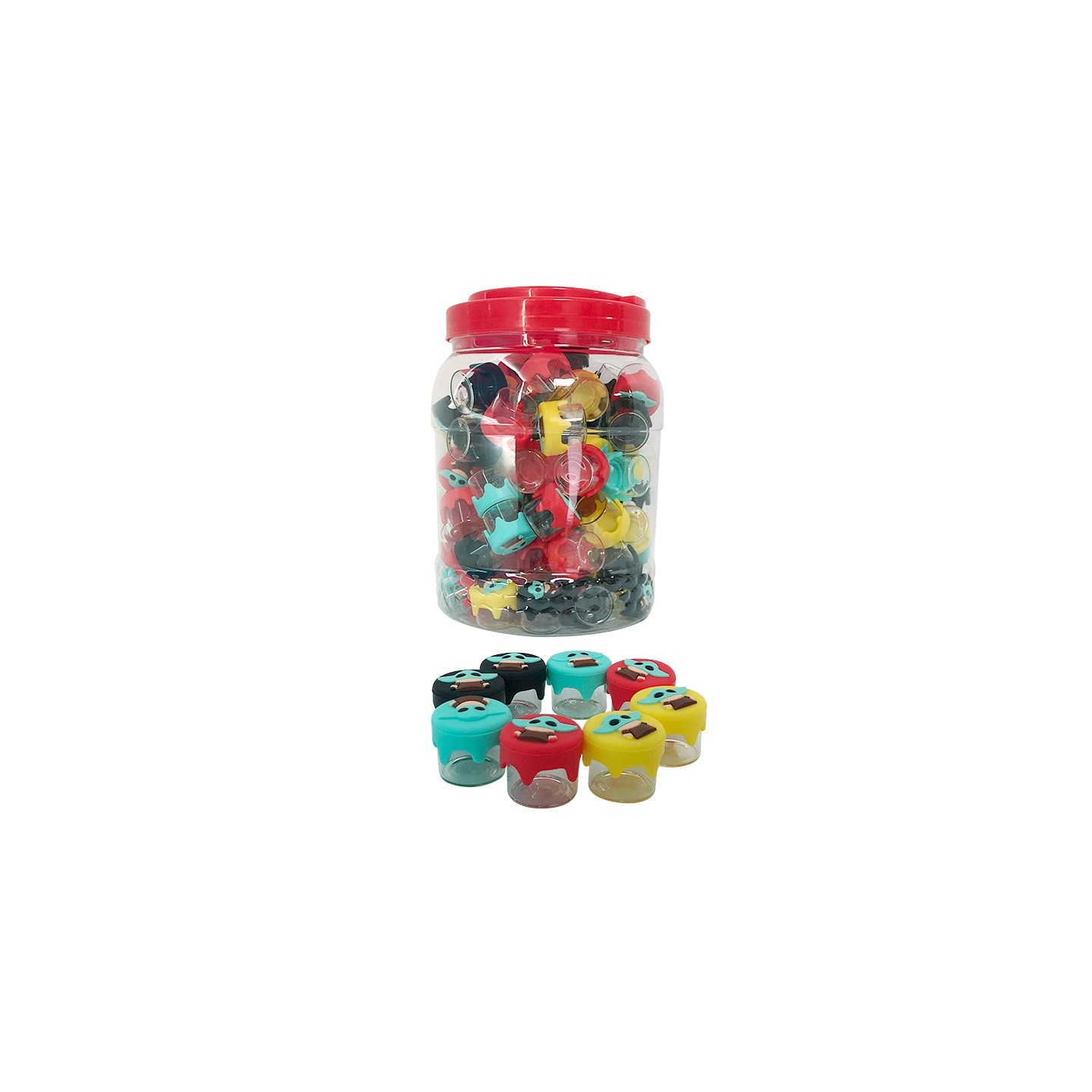 Silicone Container C53 100pk