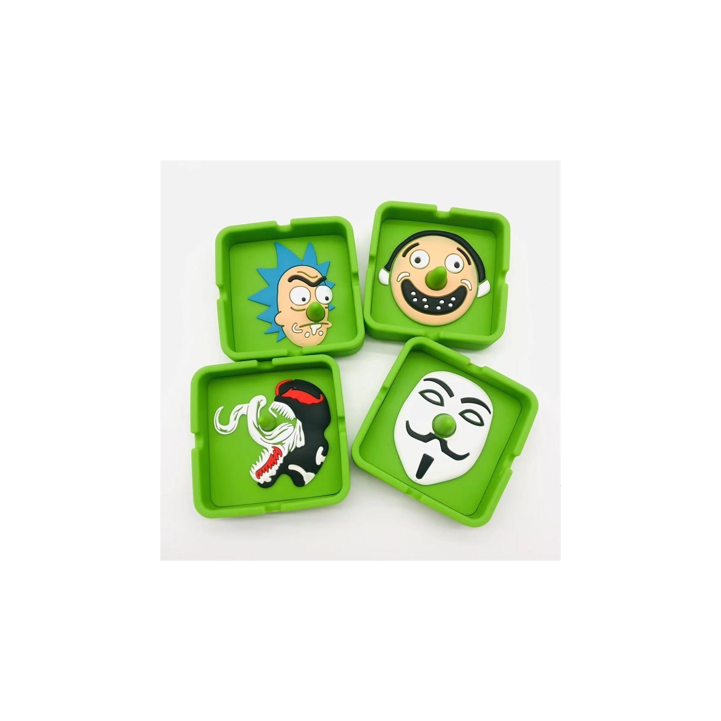 Silicone Ashtray SA12