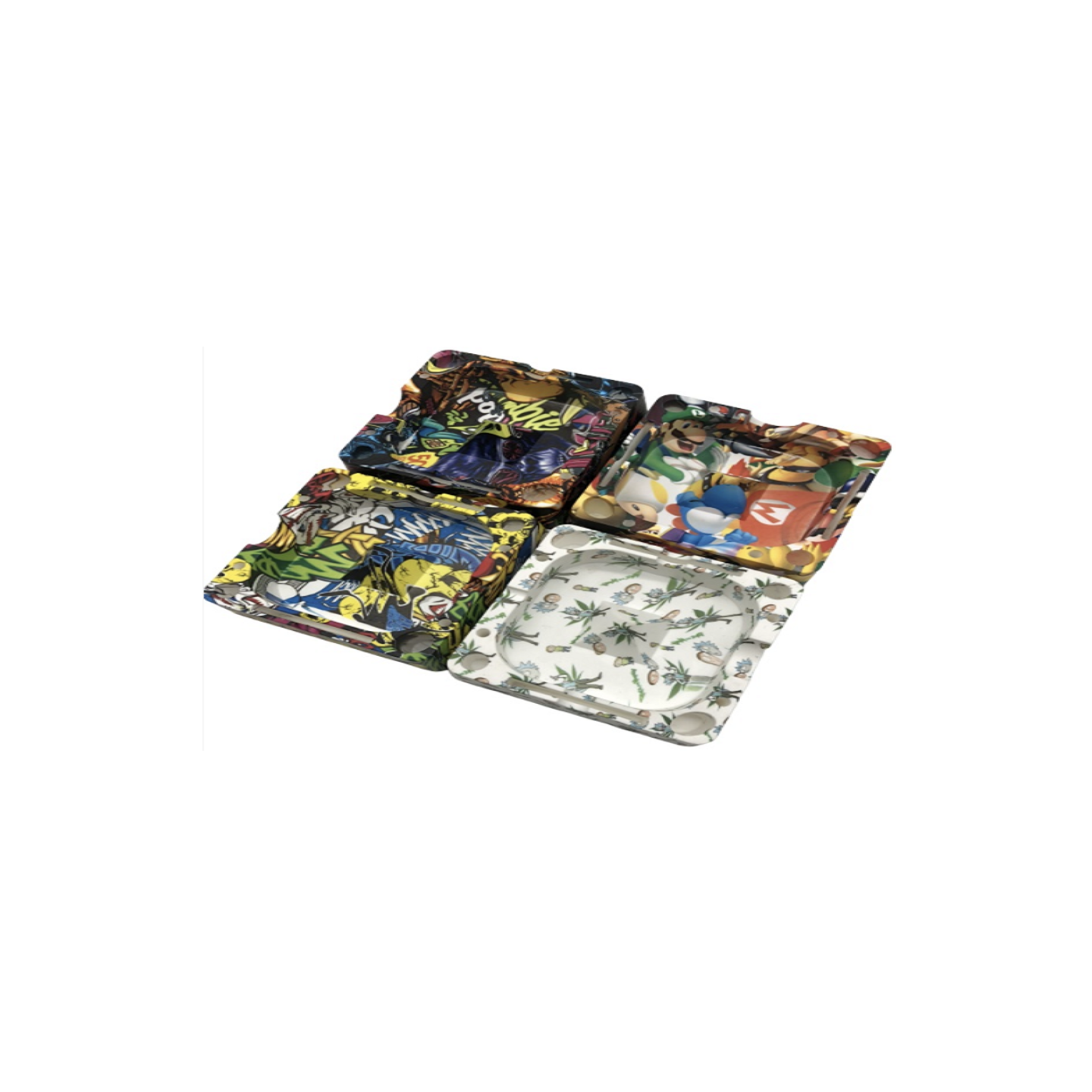 Silicone Ashtray CR47