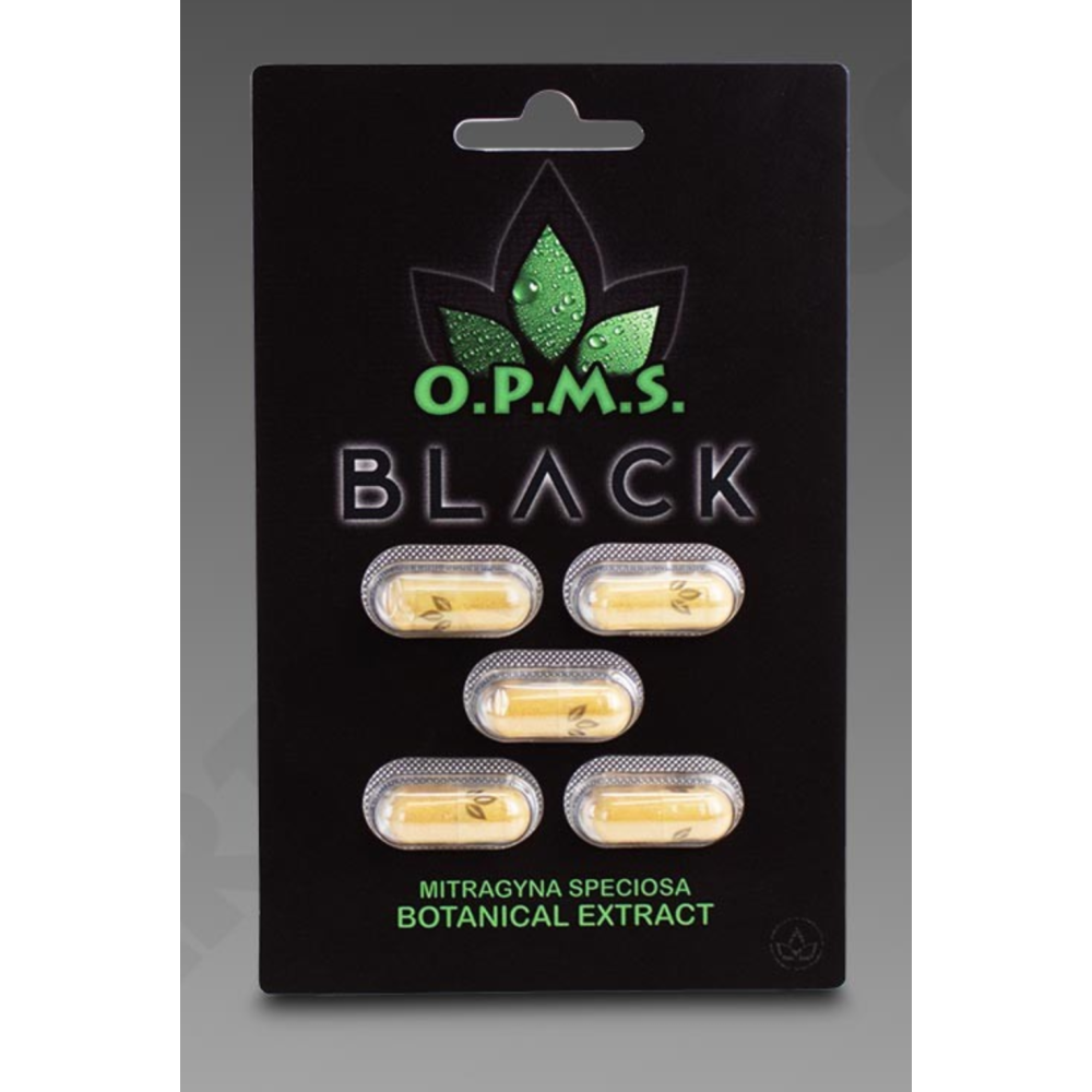 OPMS Capsules Black